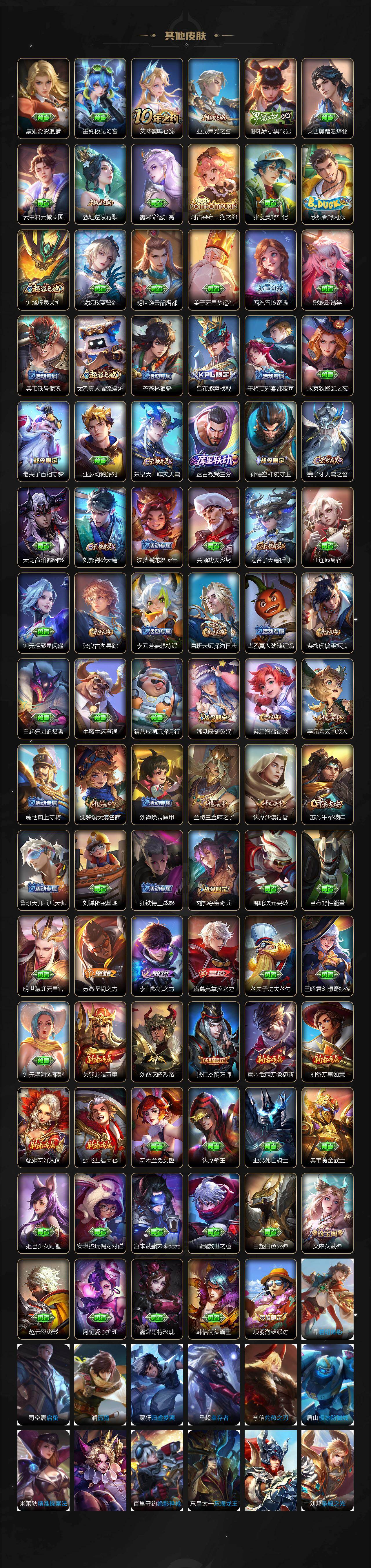 WZLX4203449王者荣耀账号详情图3