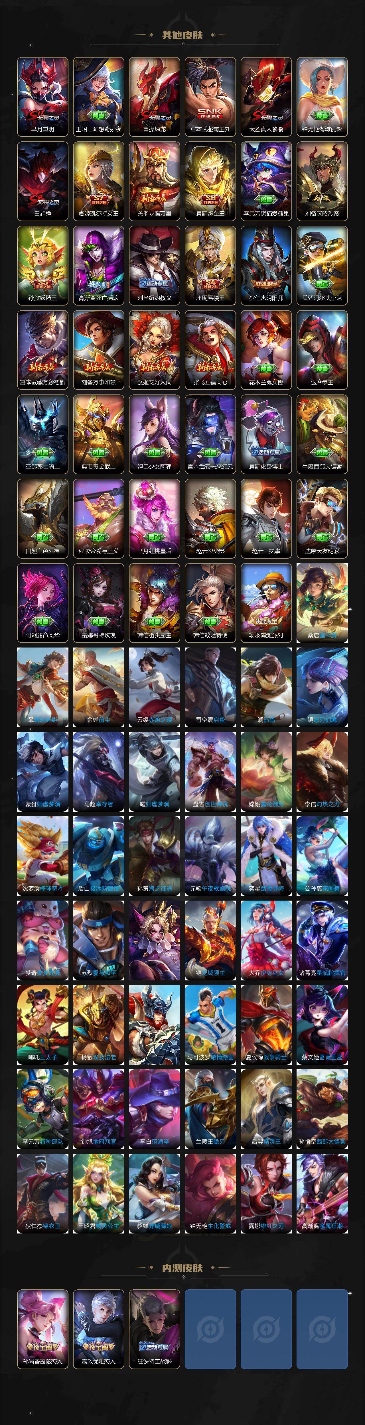 WZLX4203497王者荣耀账号详情图5