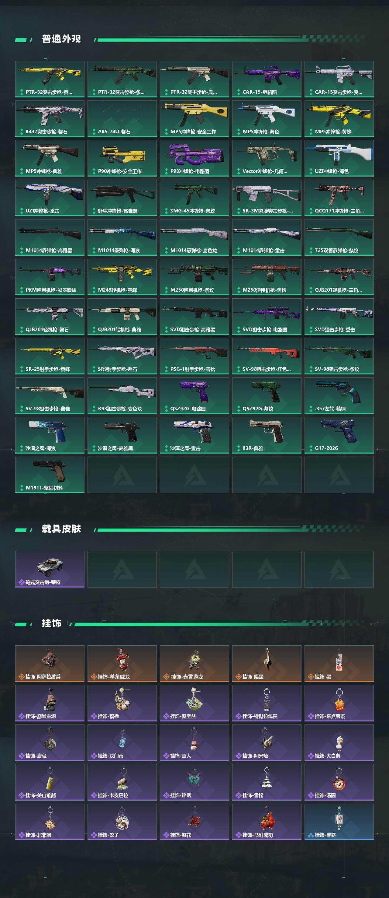 SJZEY459937三角洲行动账号详情图4