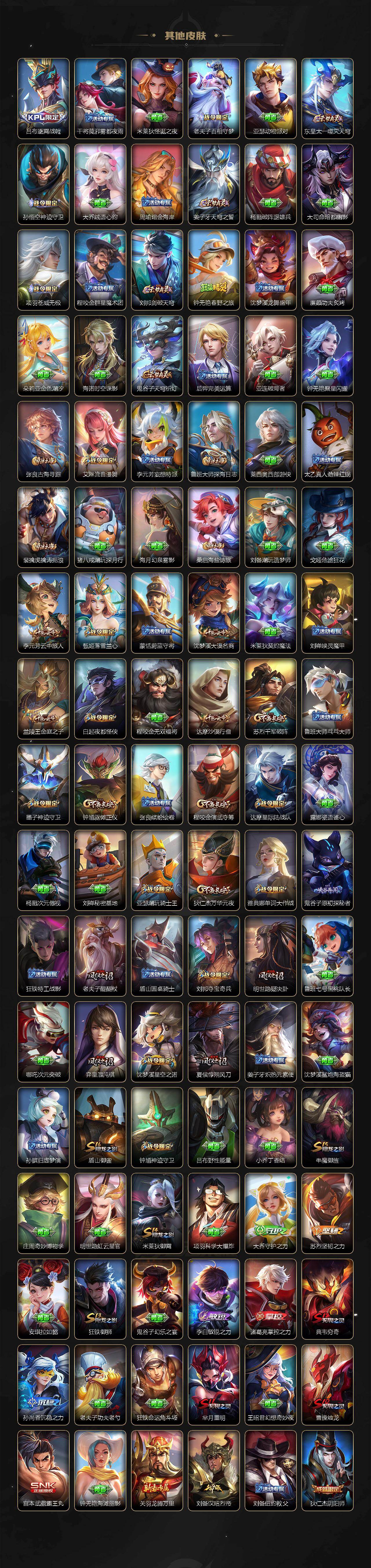 WZQM4215140王者荣耀账号详情图7