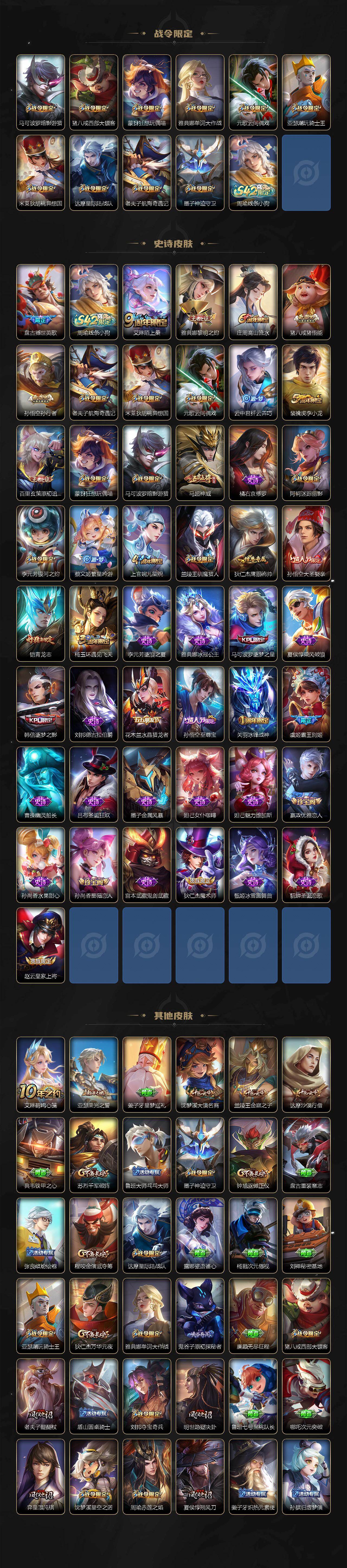 WZJZ4215133王者荣耀账号详情图3