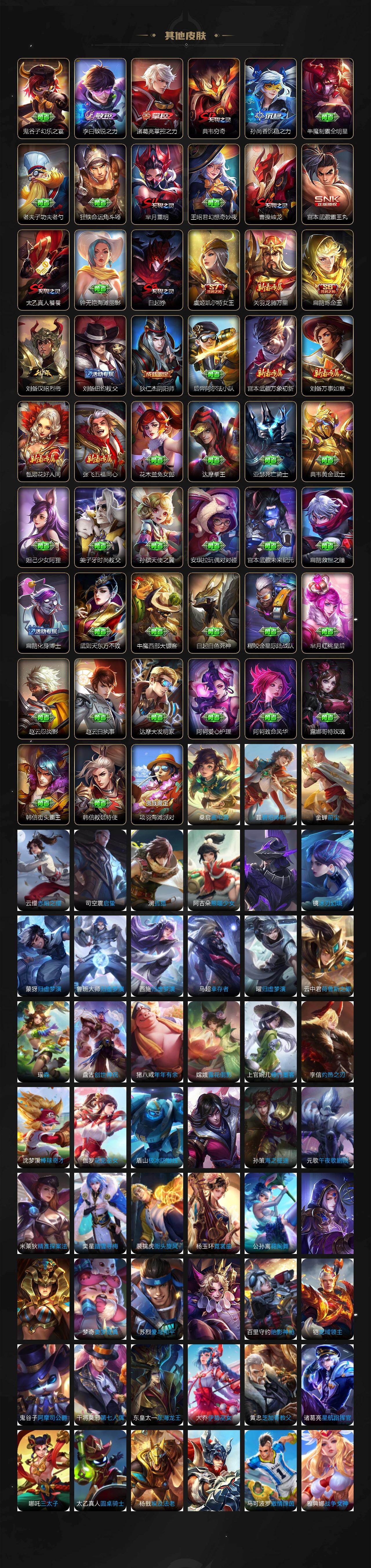 WZQM4211145王者荣耀账号详情图8