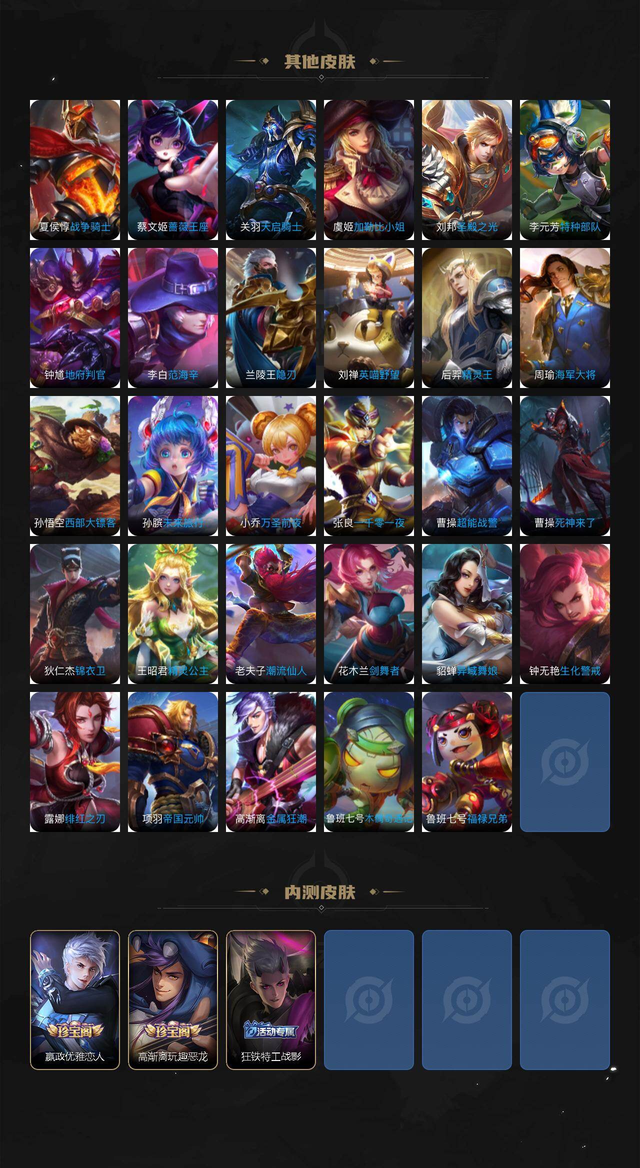 WZQM4211145王者荣耀账号详情图9