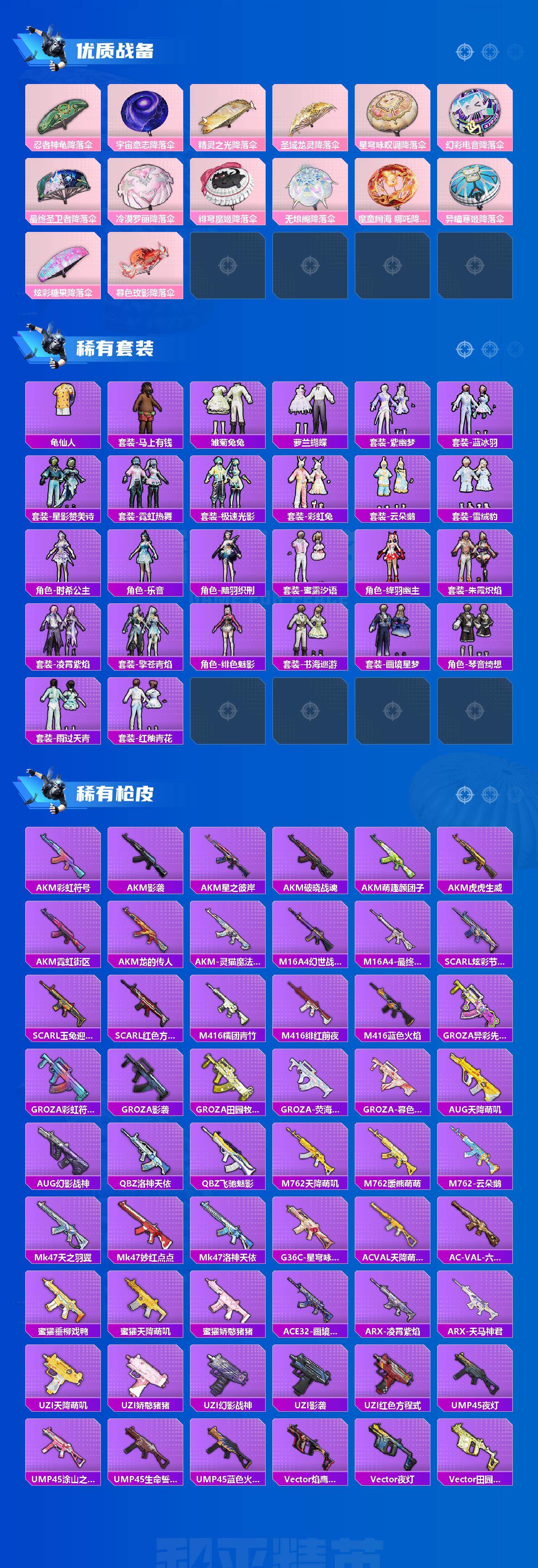 HPLX4115882和平精英账号详情图3