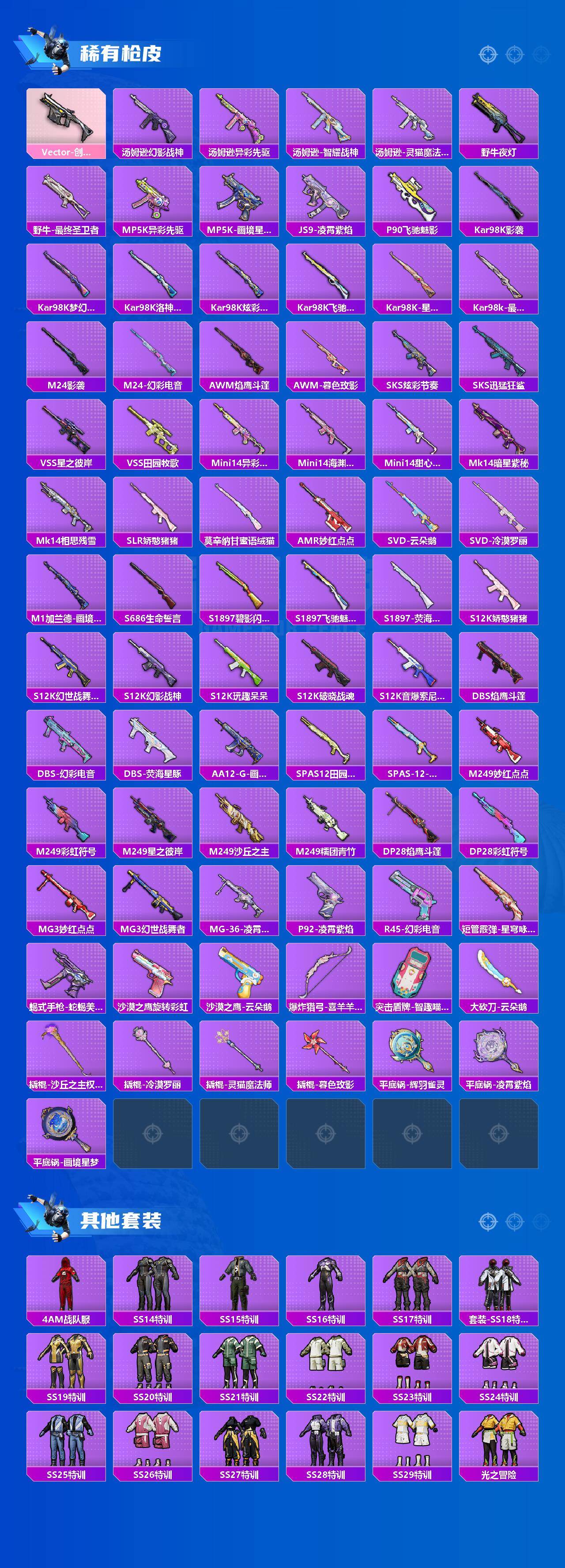 HPLX4115882和平精英账号详情图4