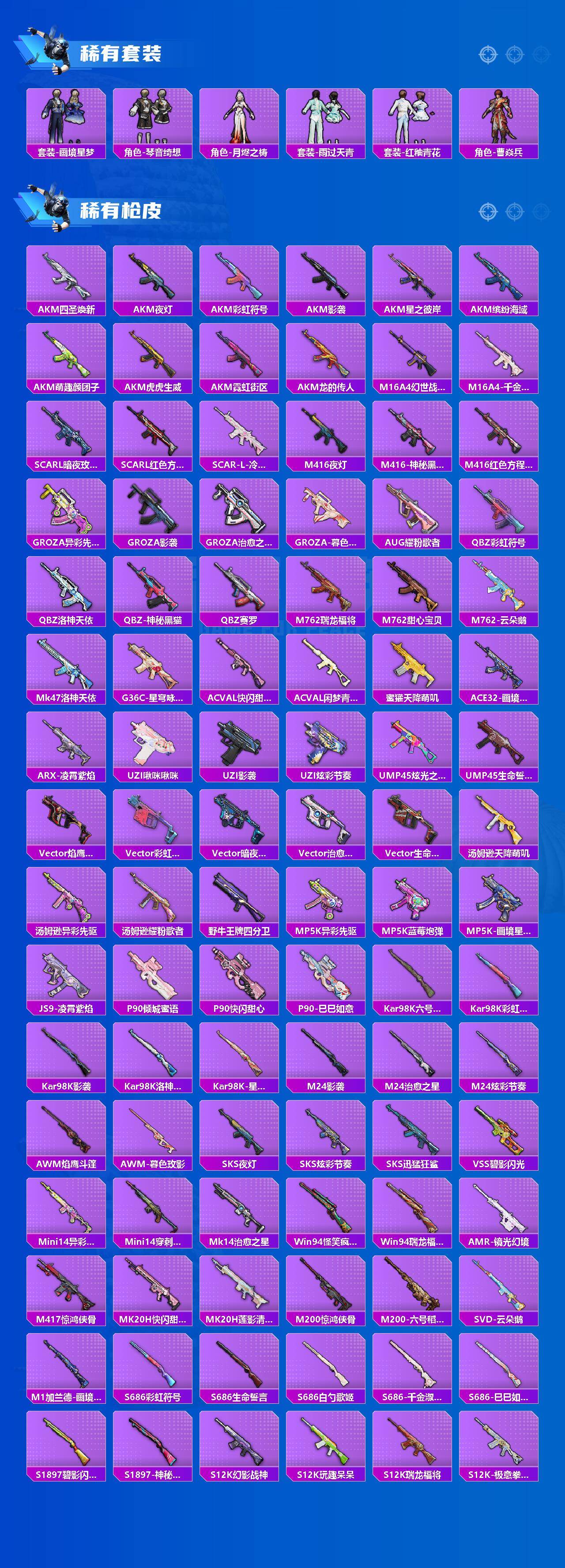 HPLX4111480和平精英账号详情图3