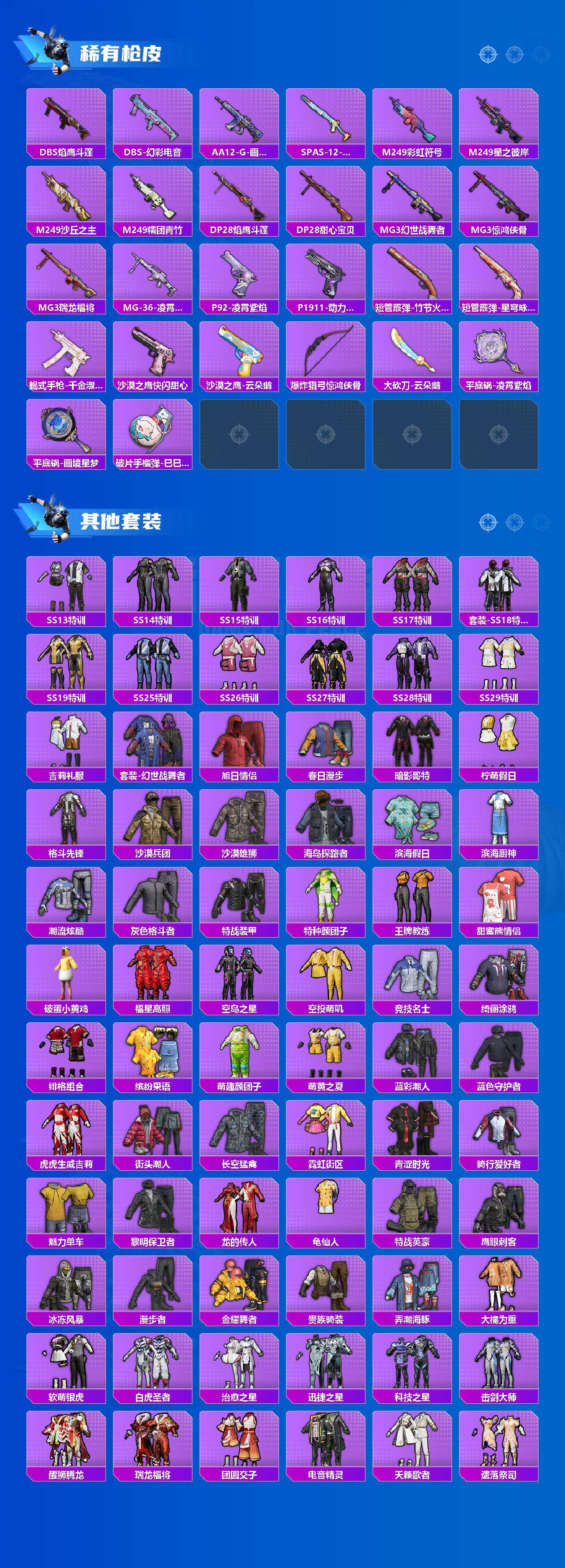 HPLX4111480和平精英账号详情图4