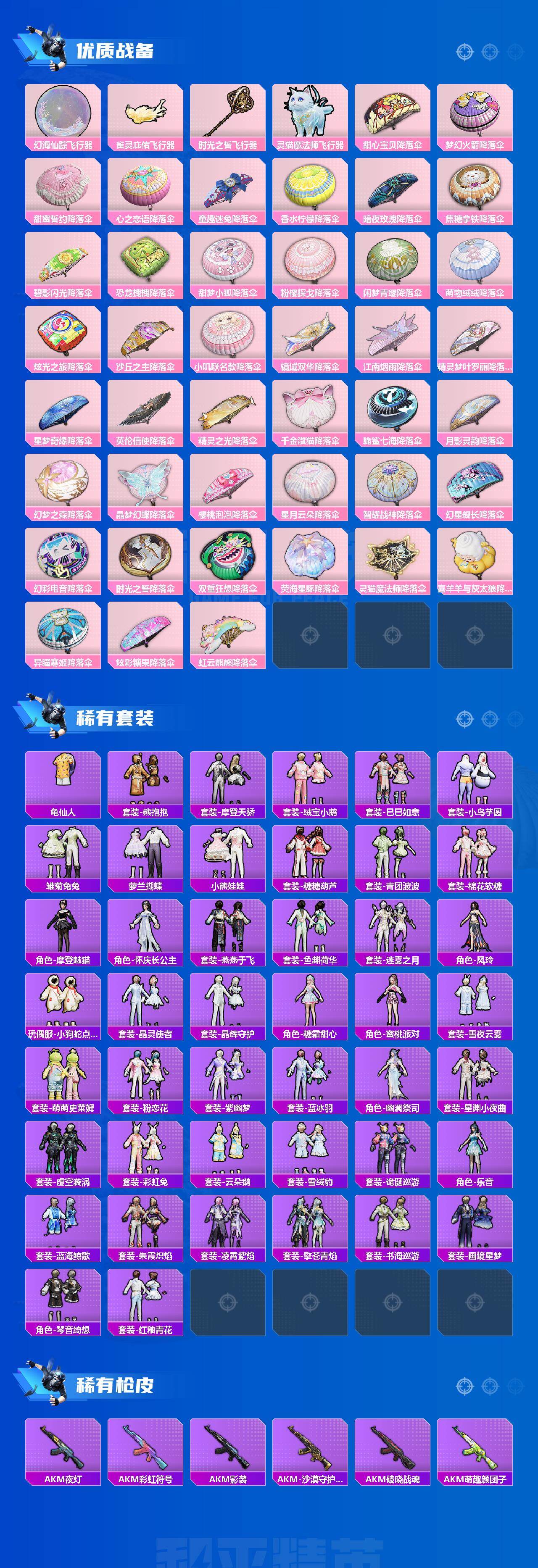 HPLX4111485和平精英账号详情图3