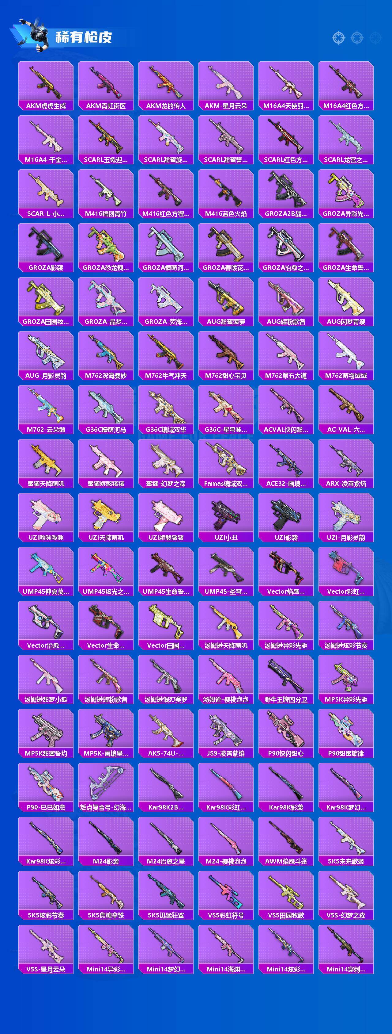 HPLX4111485和平精英账号详情图4