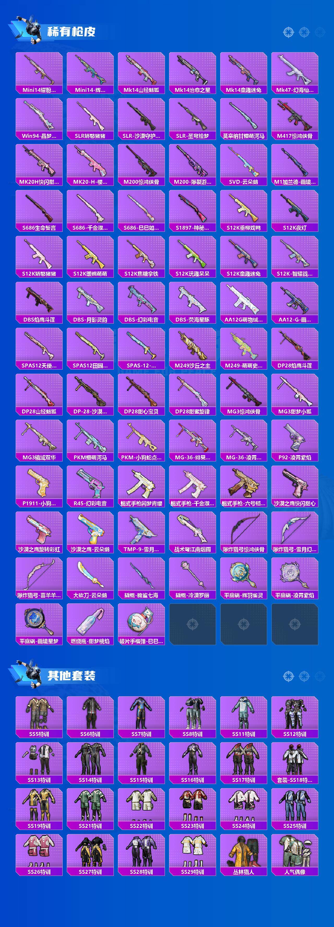 HPLX4111485和平精英账号详情图5