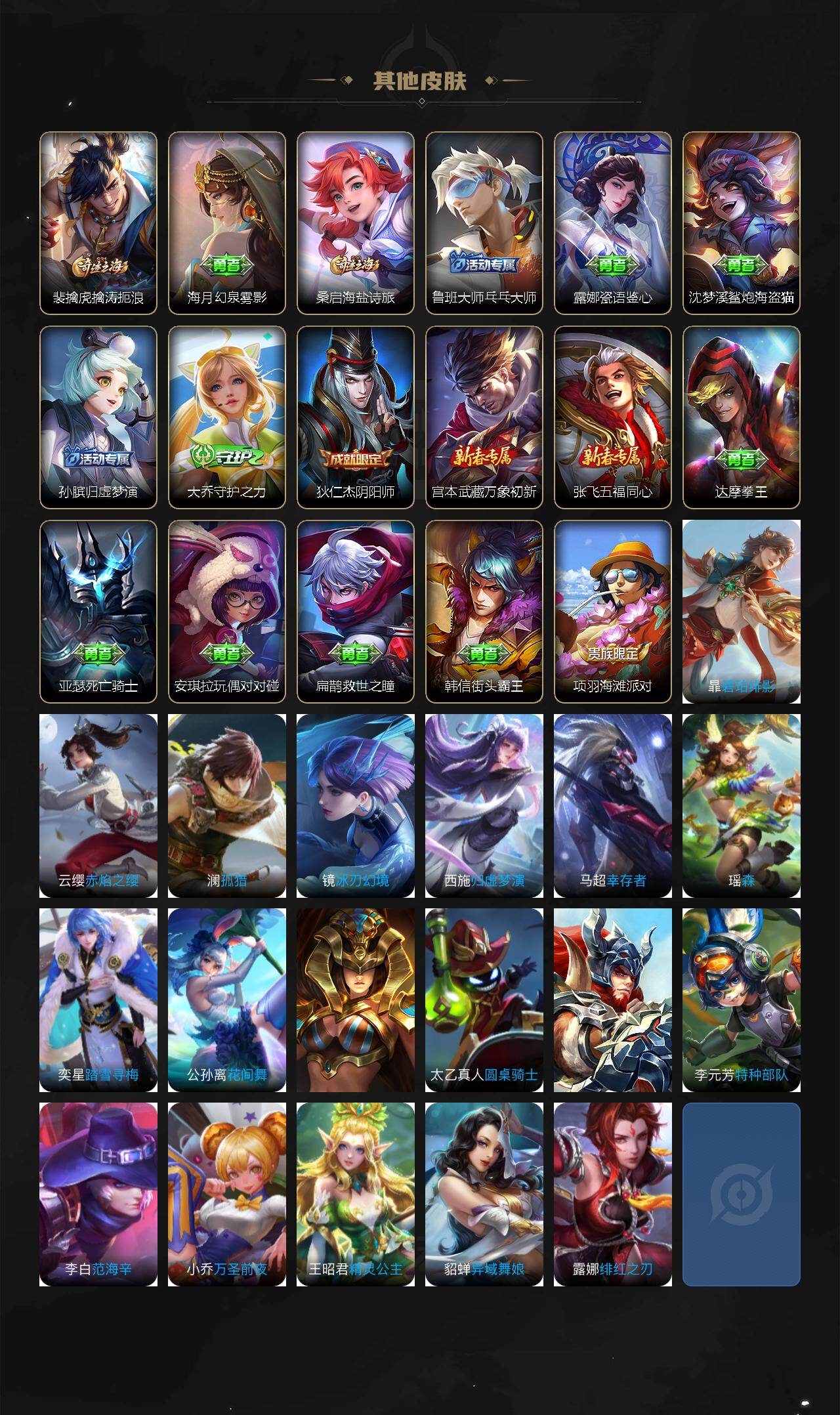 WZXS4217324王者荣耀账号详情图3