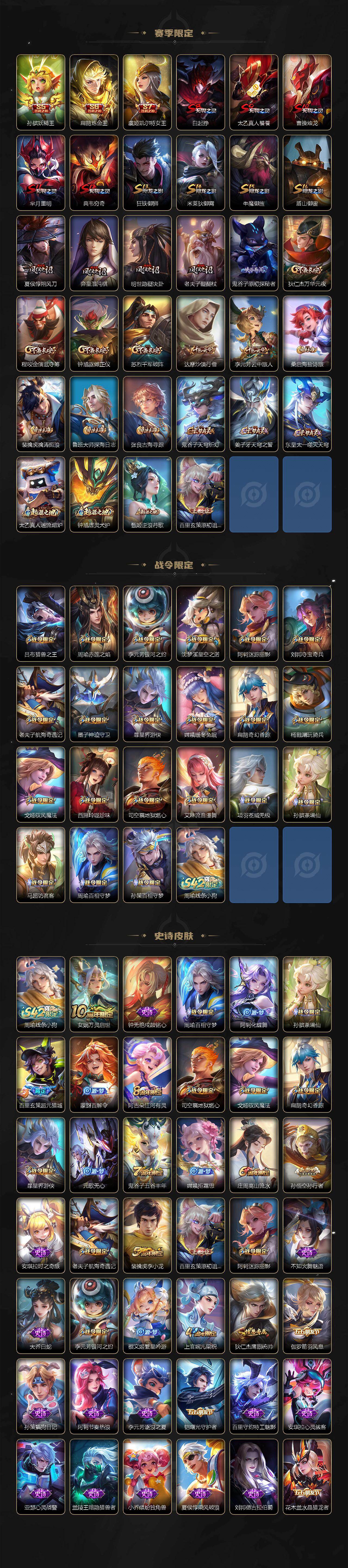 WZCMW4209257王者荣耀账号详情图3