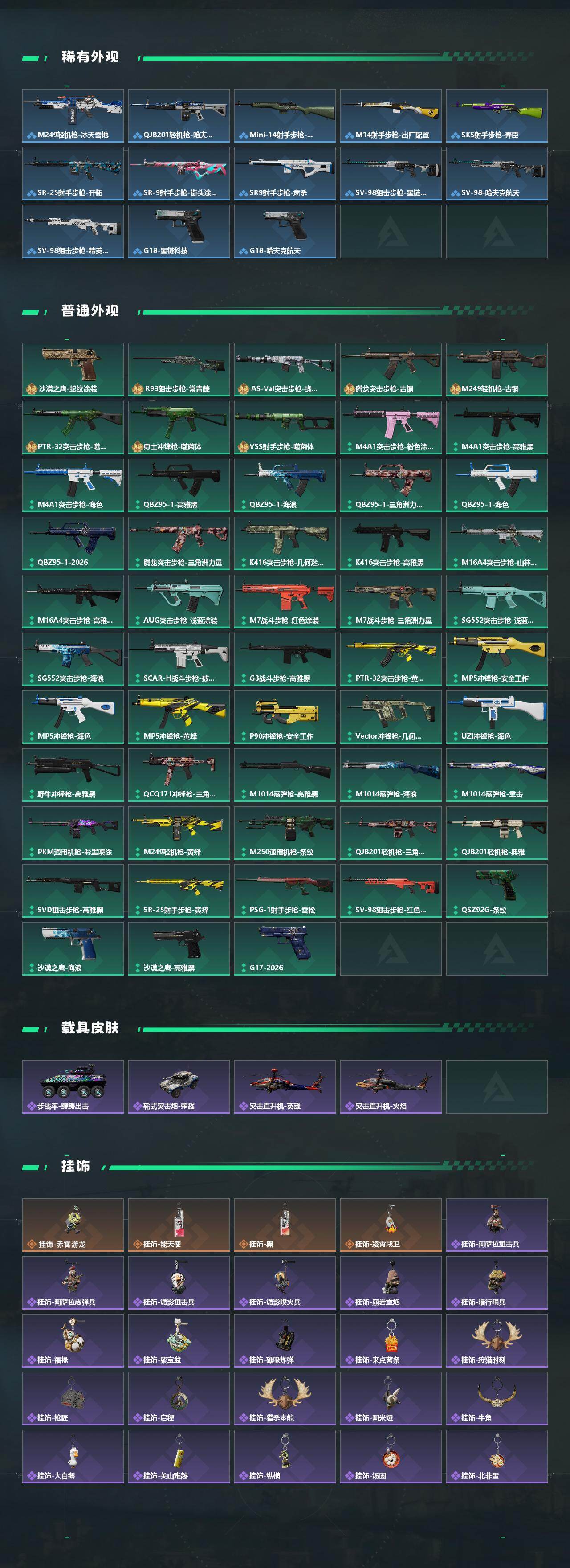 SJZQM459656三角洲行动账号详情图4