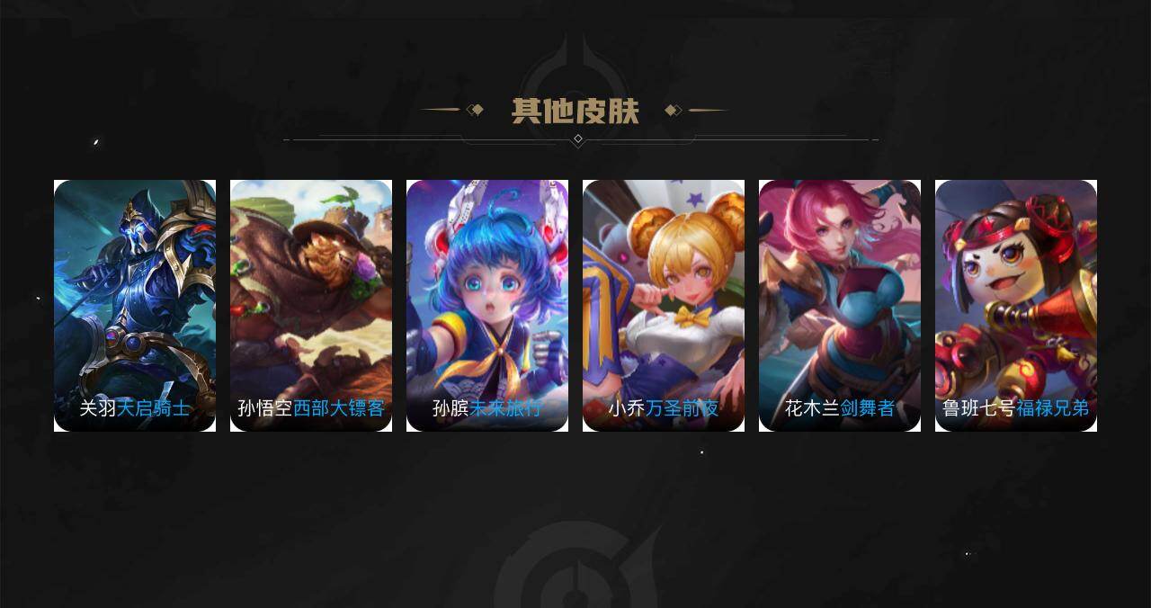 WZXS4220995王者荣耀账号详情图3