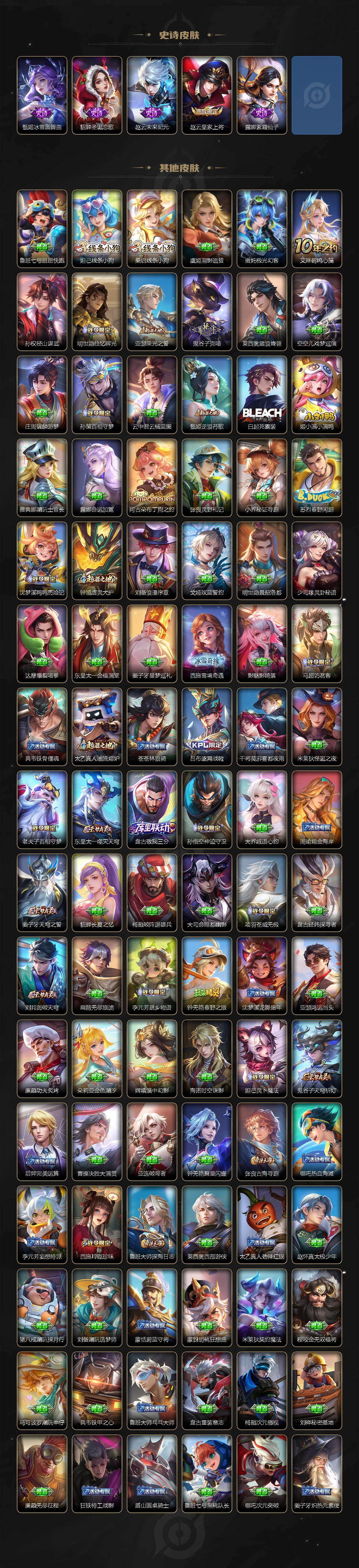 WZXS4217330王者荣耀账号详情图4