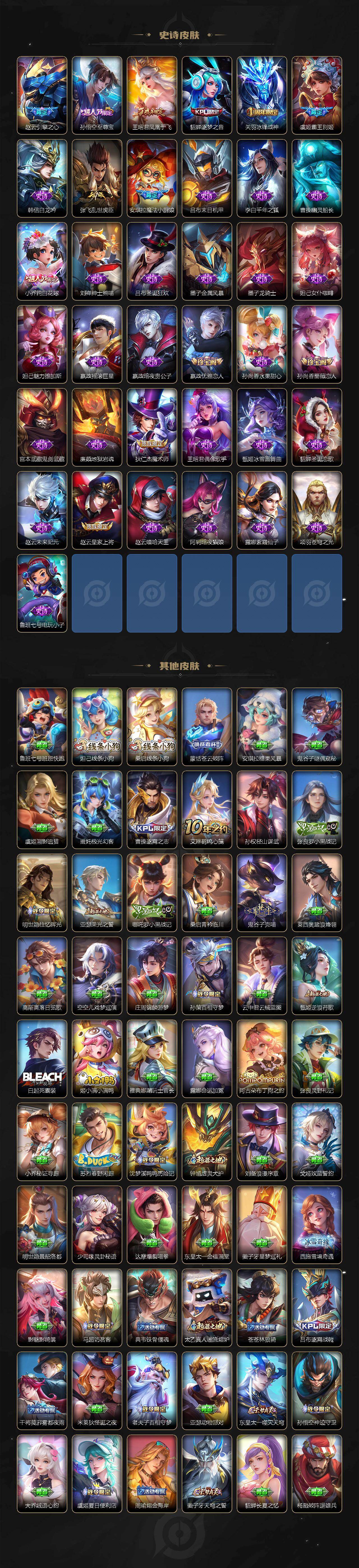 WZ034203472王者荣耀账号详情图9 WZ034203472王者荣耀账号详情图9