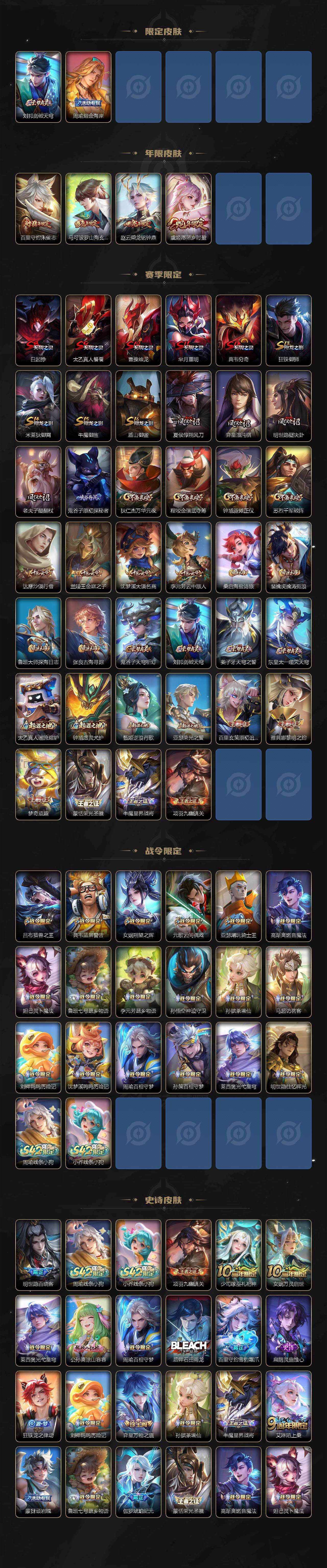 WZQM4211144王者荣耀账号详情图4 WZQM4211144王者荣耀账号详情图4