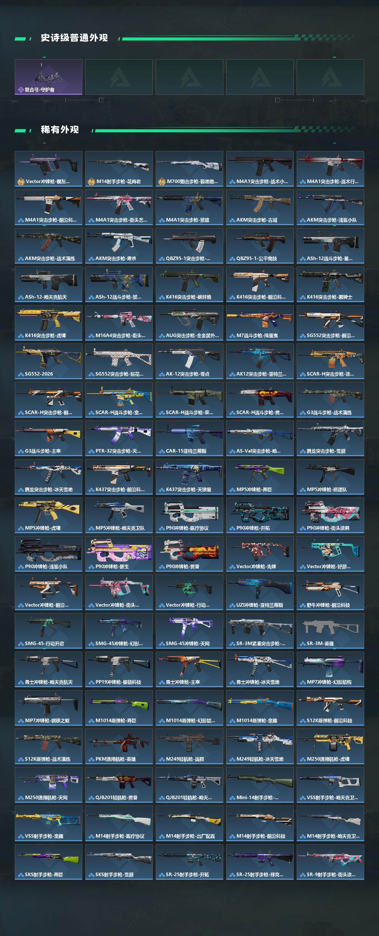 SJZQM4108855三角洲行动账号详情图4