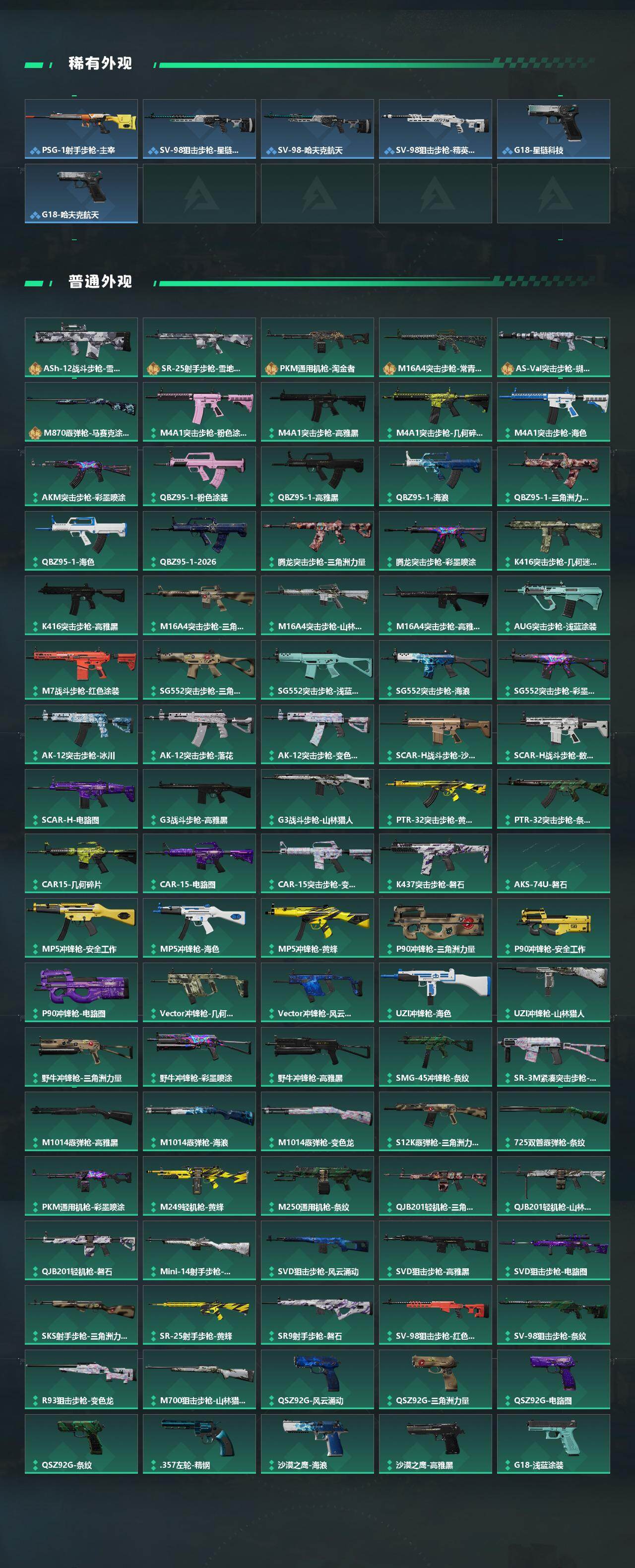 SJZQM4108855三角洲行动账号详情图5