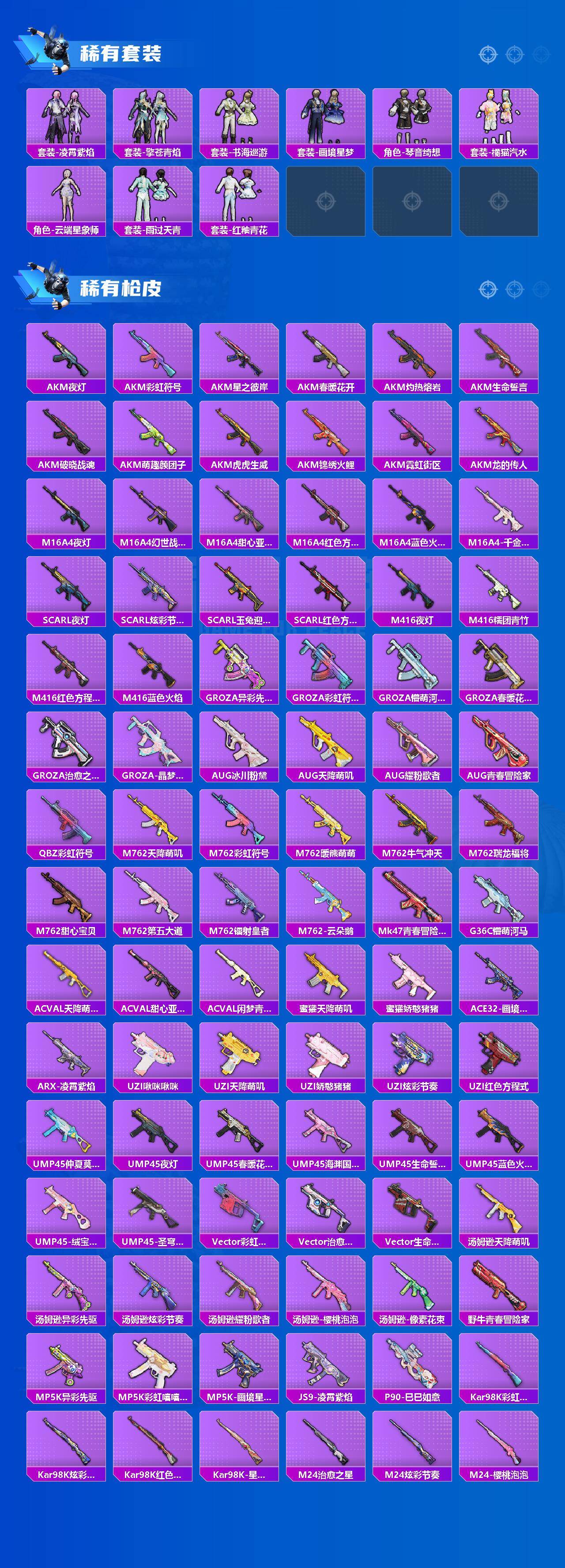 HPEY4111520和平精英账号详情图3