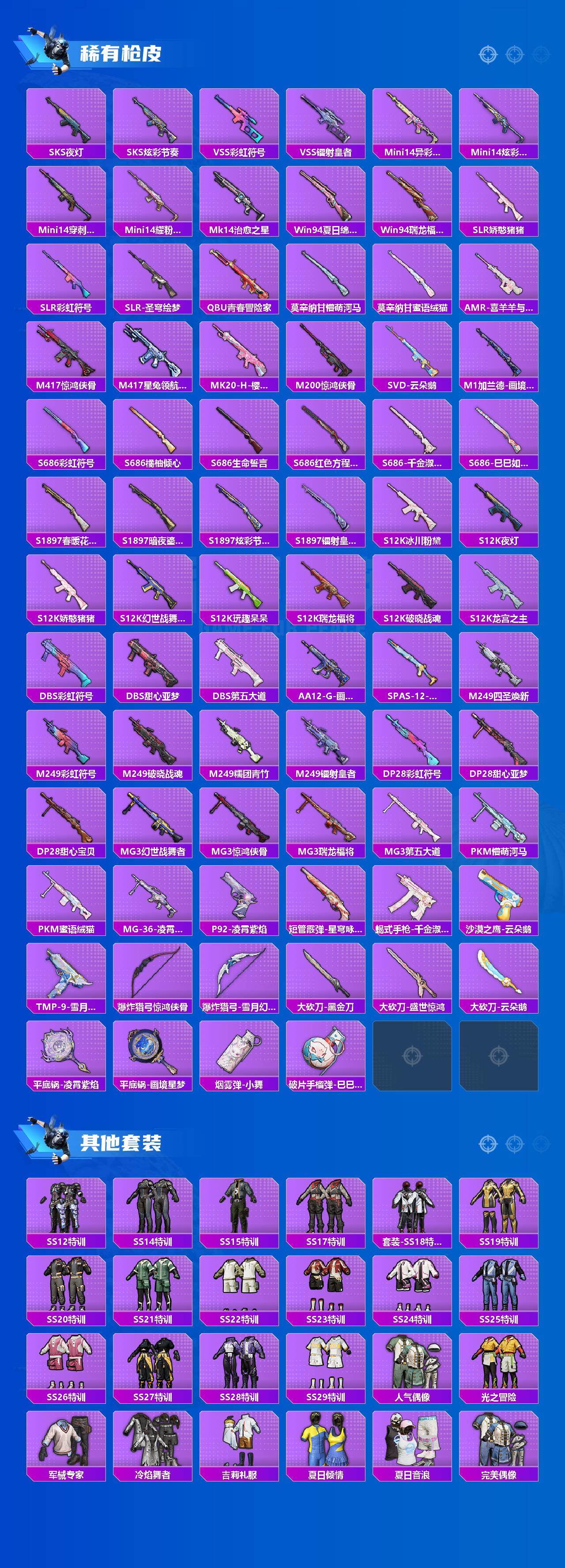 HPEY4111520和平精英账号详情图4