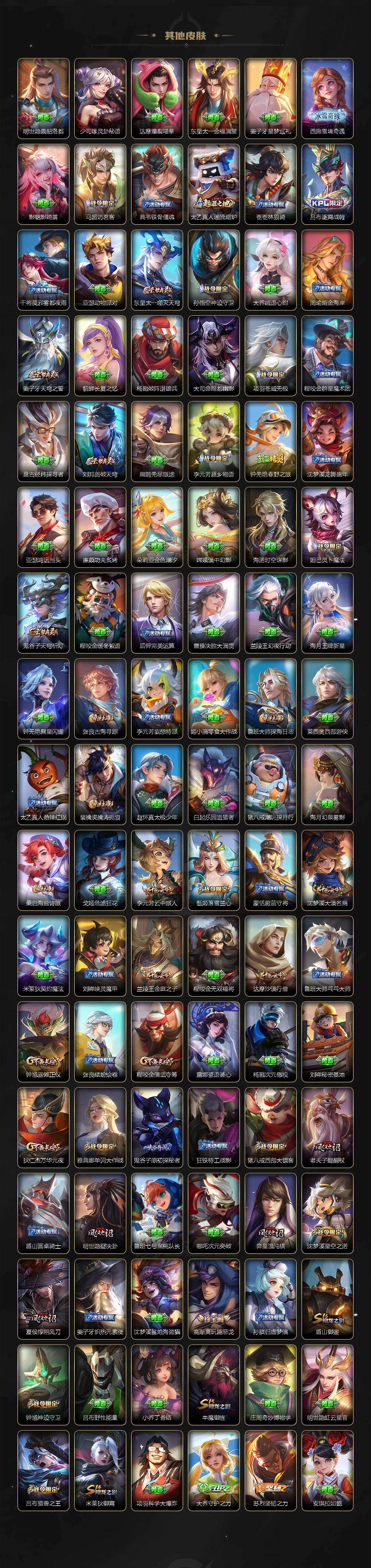 WZLX4208253王者荣耀账号详情图5