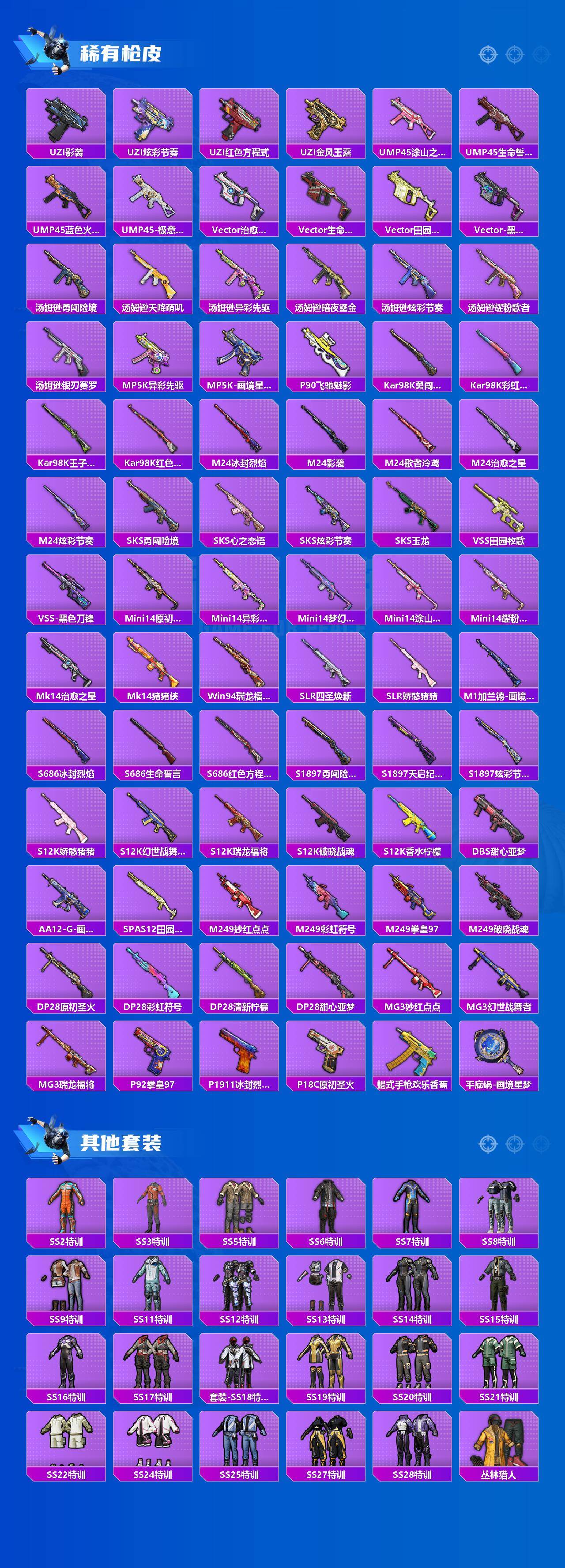 HPCMW4116525和平精英账号详情图3 HPCMW4116525和平精英账号详情图3