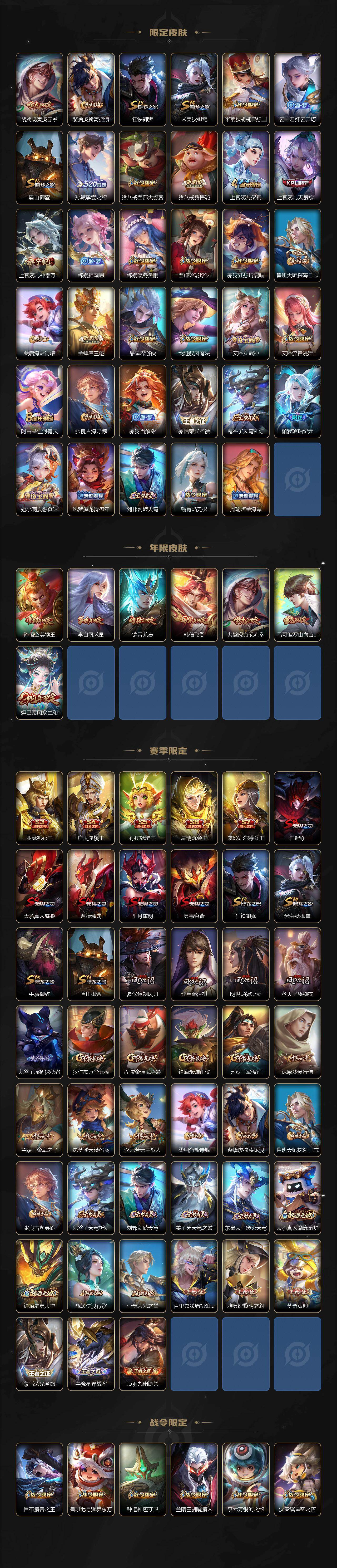 WZQM4211150王者荣耀账号详情图4 WZQM4211150王者荣耀账号详情图4