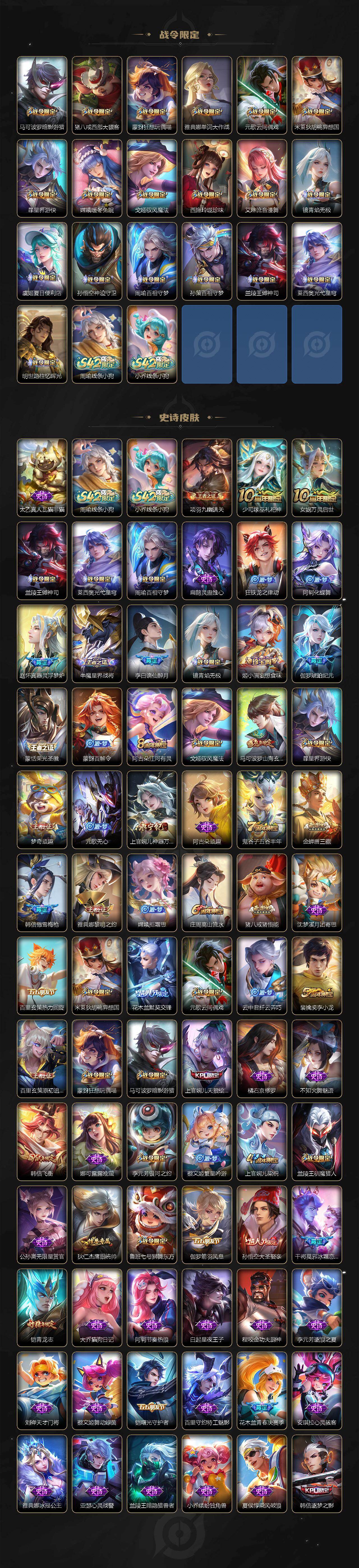 WZQM4211150王者荣耀账号详情图5 WZQM4211150王者荣耀账号详情图5