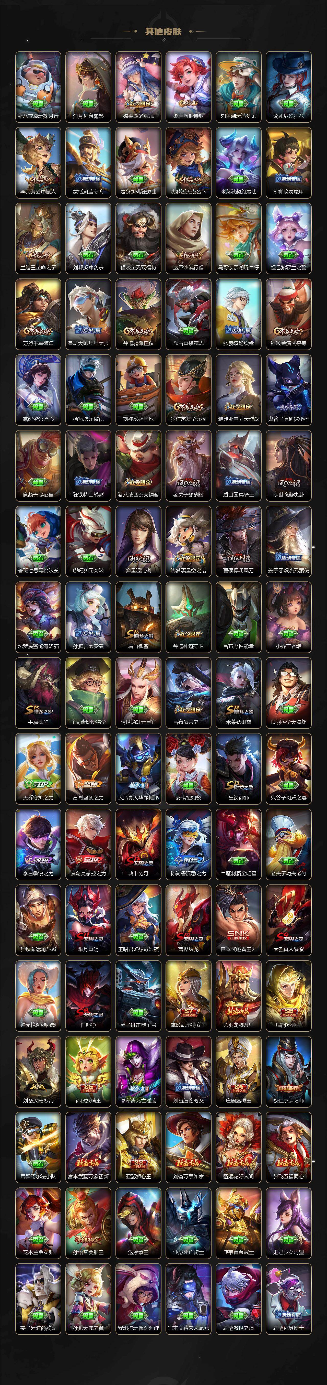 WZQM4211150王者荣耀账号详情图7 WZQM4211150王者荣耀账号详情图7