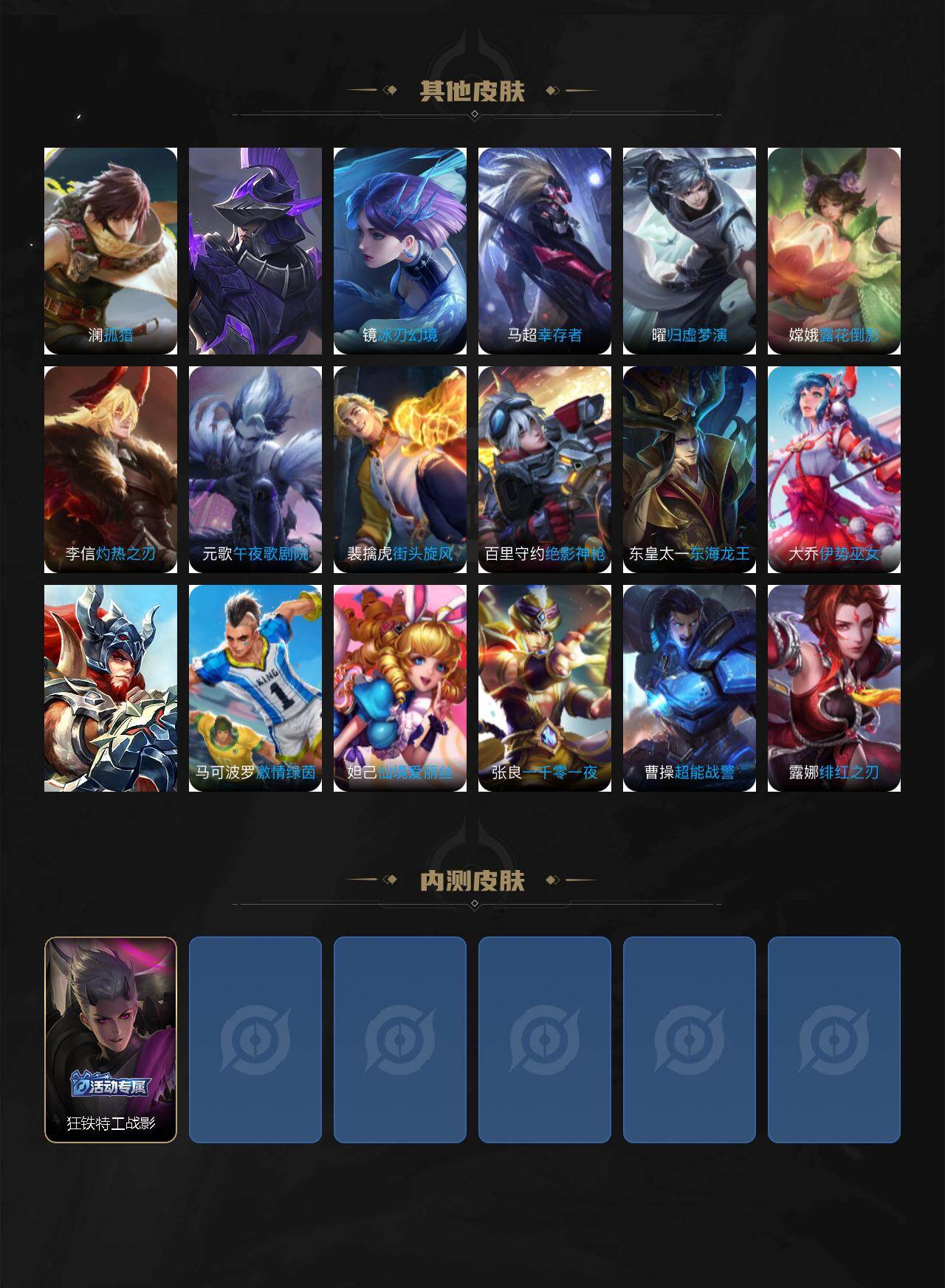 WZXS4224907王者荣耀账号详情图4