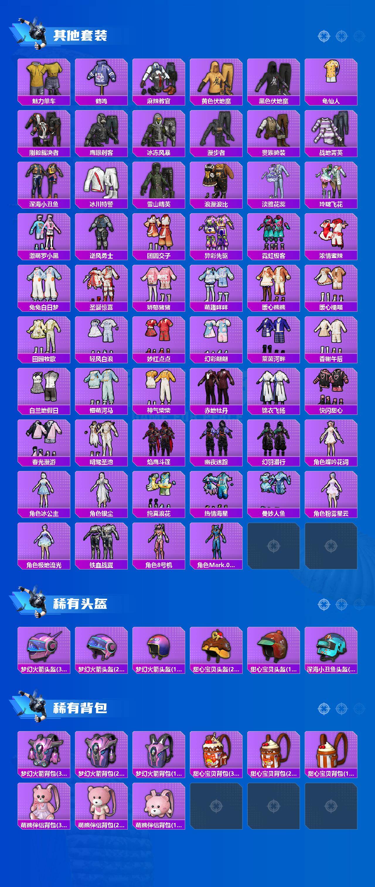 HPLX4114947和平精英账号详情图5