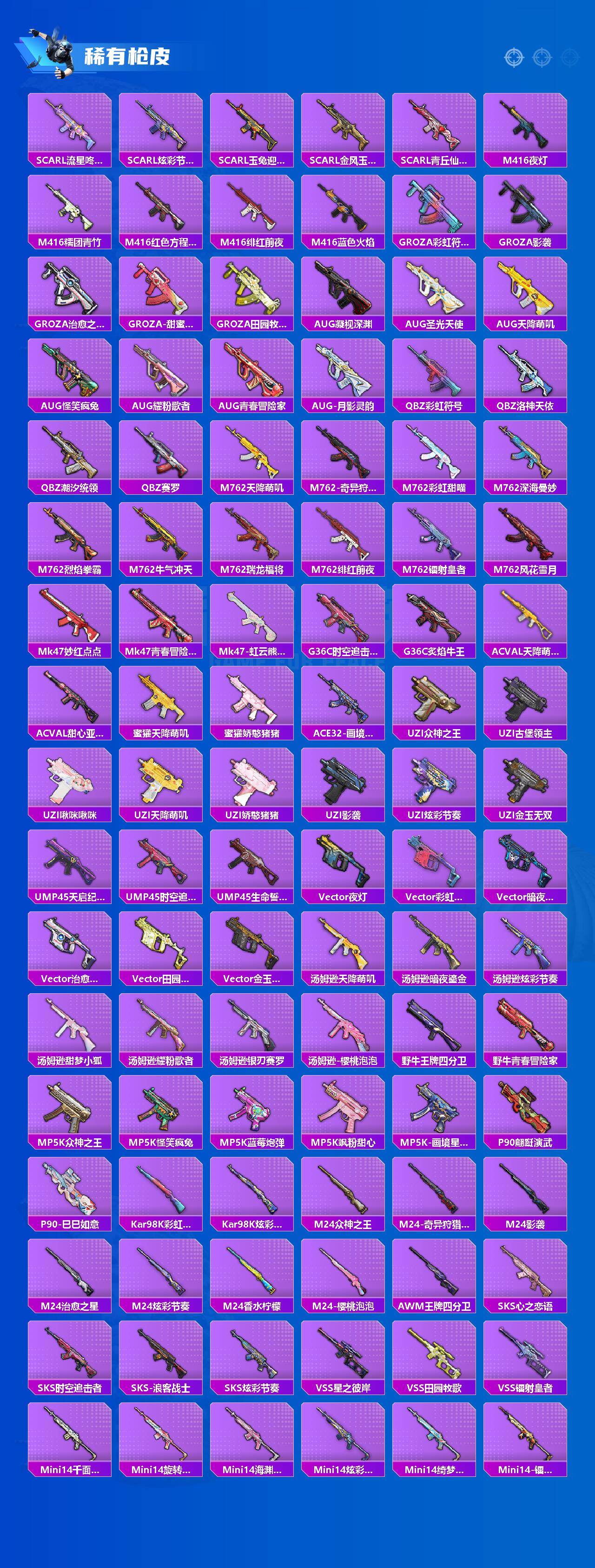 HPCMW4116676和平精英账号详情图3