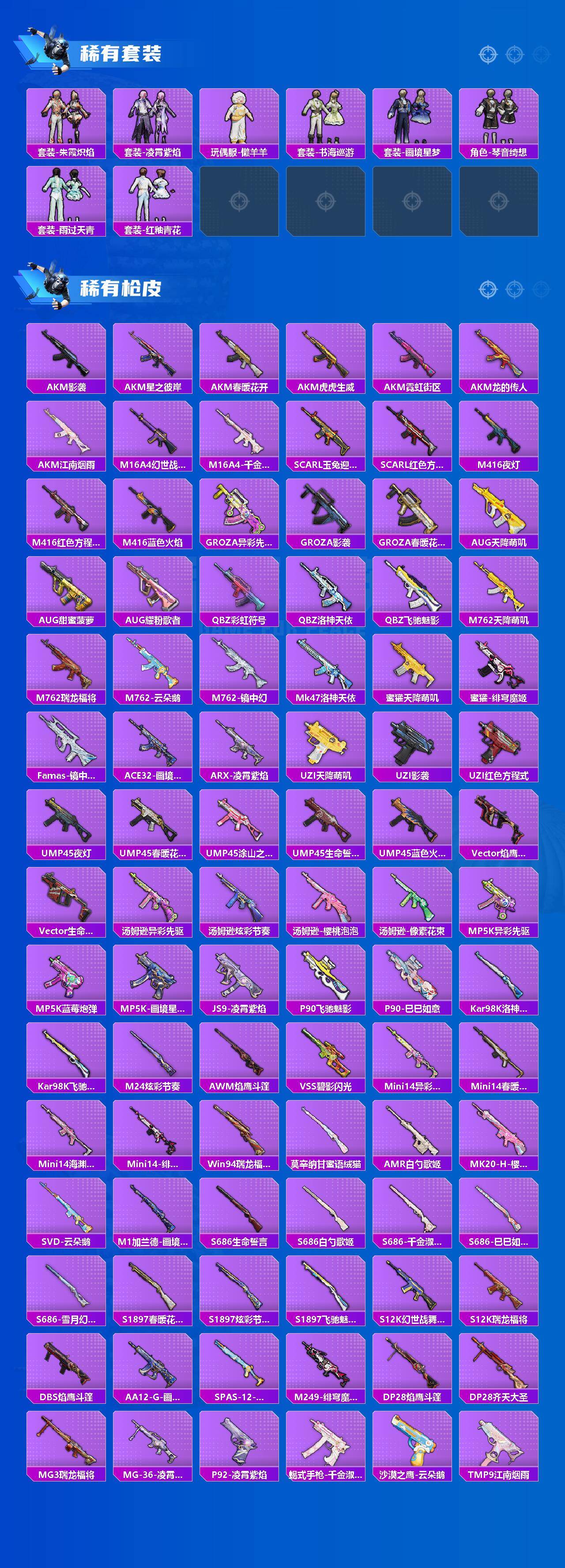 HPLE4112481和平精英账号详情图3