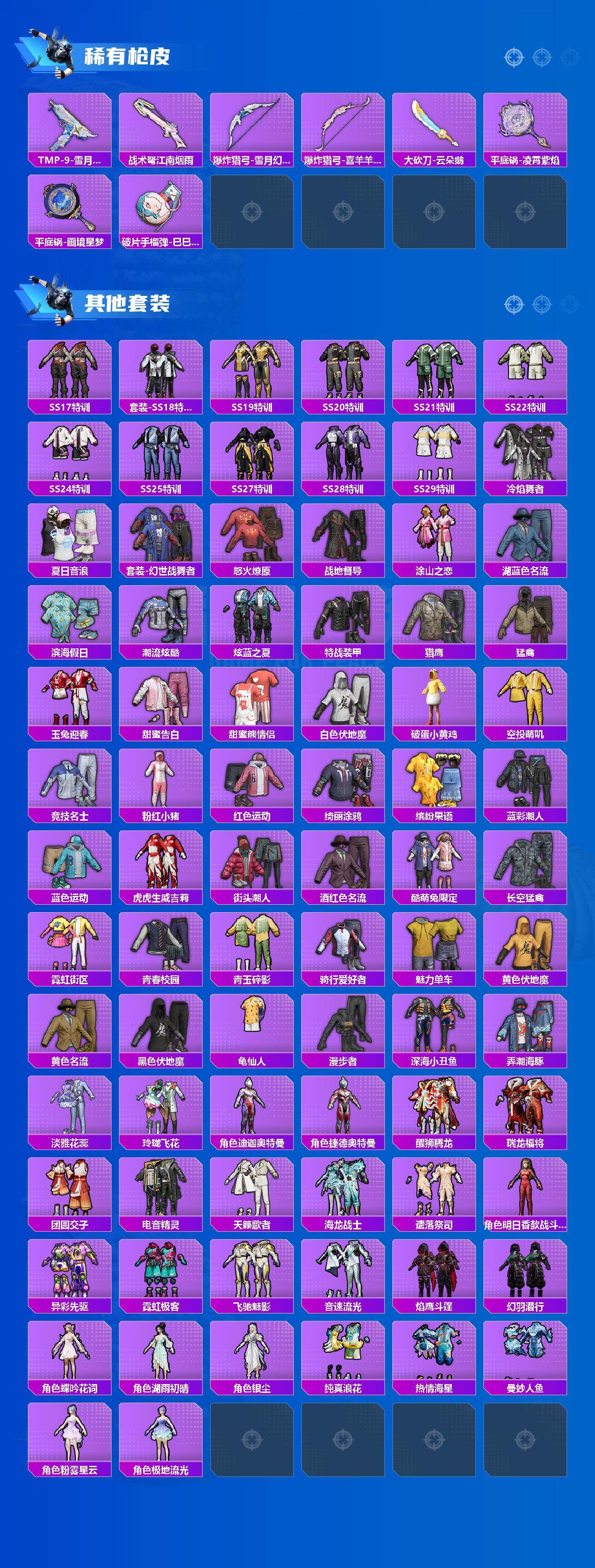 HPLE4112481和平精英账号详情图4