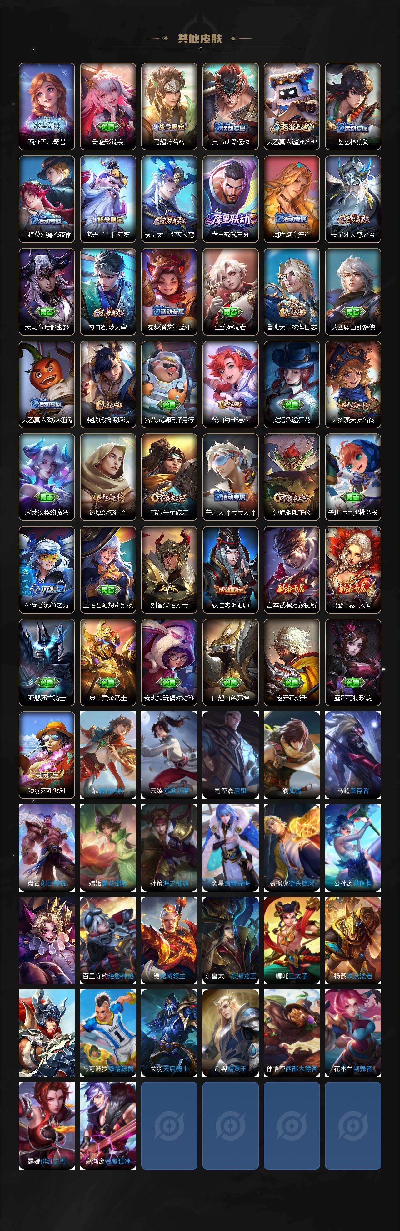 WZXS4223775王者荣耀账号详情图3 WZXS4223775王者荣耀账号详情图3