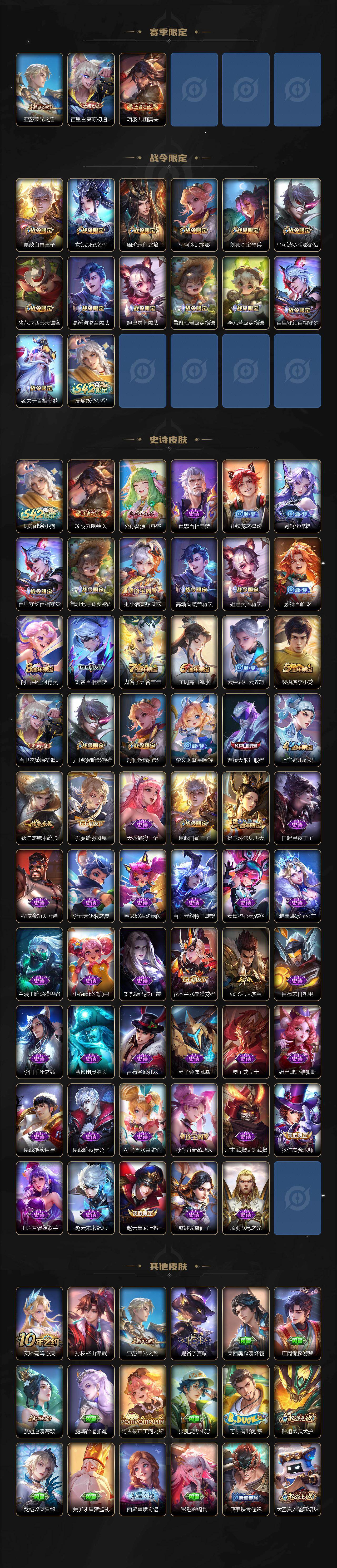 WZQM4213443王者荣耀账号详情图4