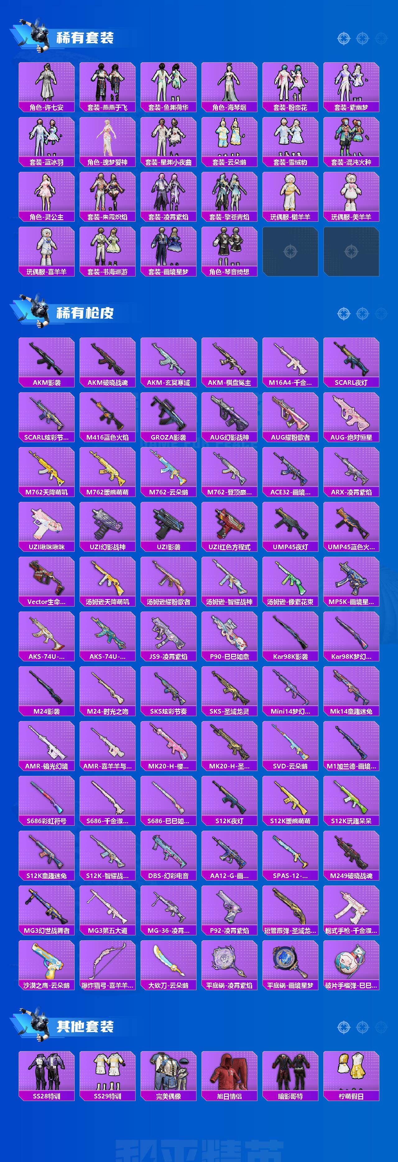 HPLX4112487和平精英账号详情图3