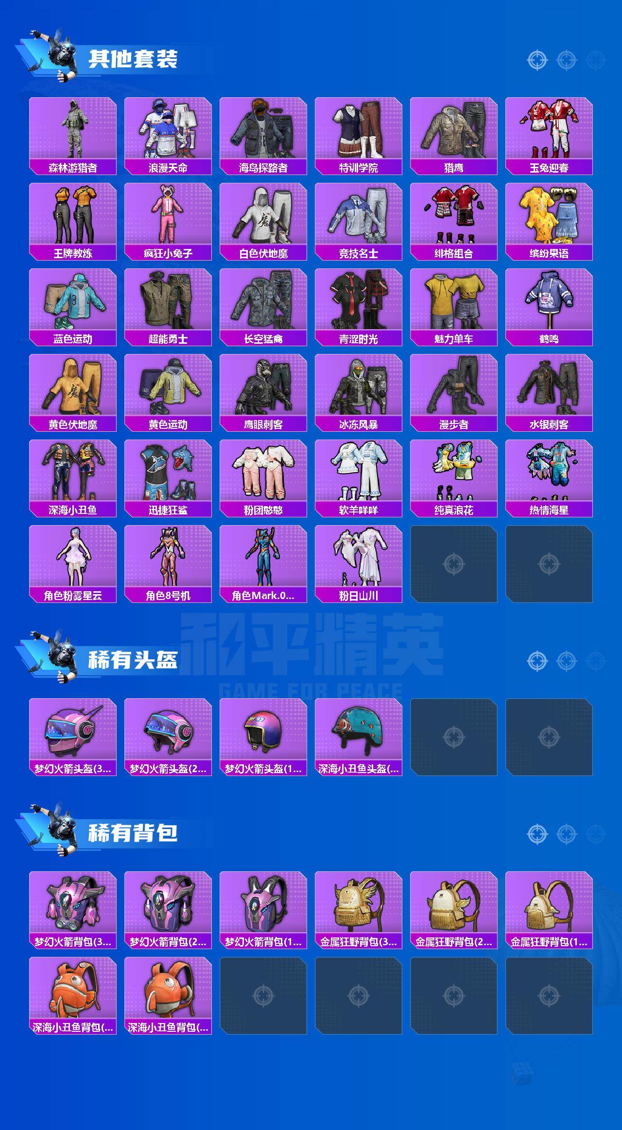 HPLX4112487和平精英账号详情图4