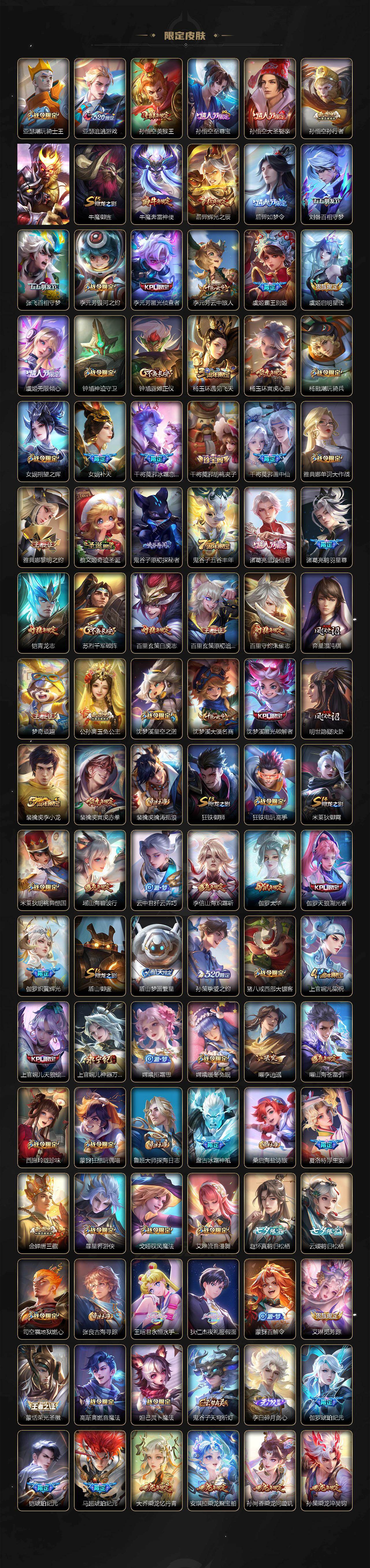 WZQM4223437王者荣耀账号详情图5 WZQM4223437王者荣耀账号详情图5