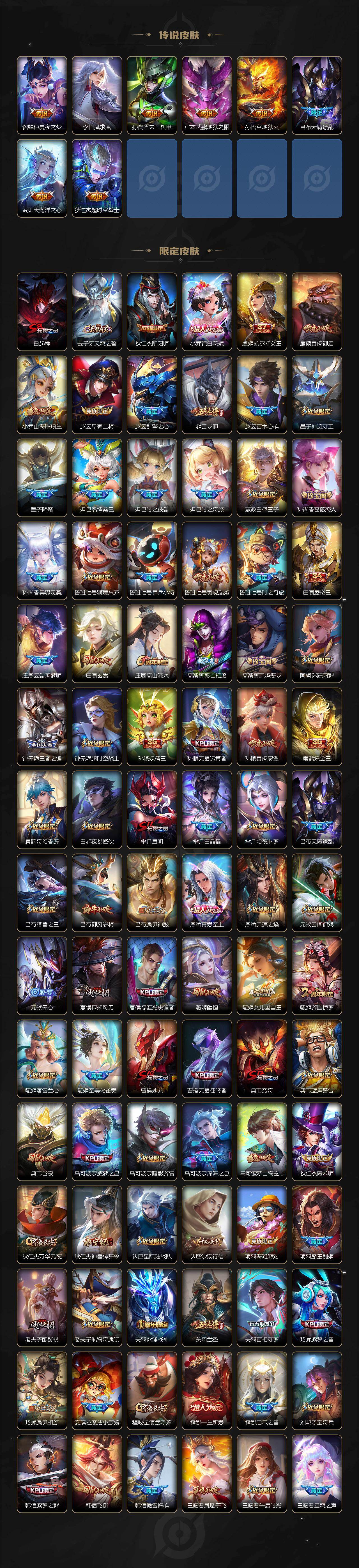 WZXS4224926王者荣耀账号详情图3 WZXS4224926王者荣耀账号详情图3