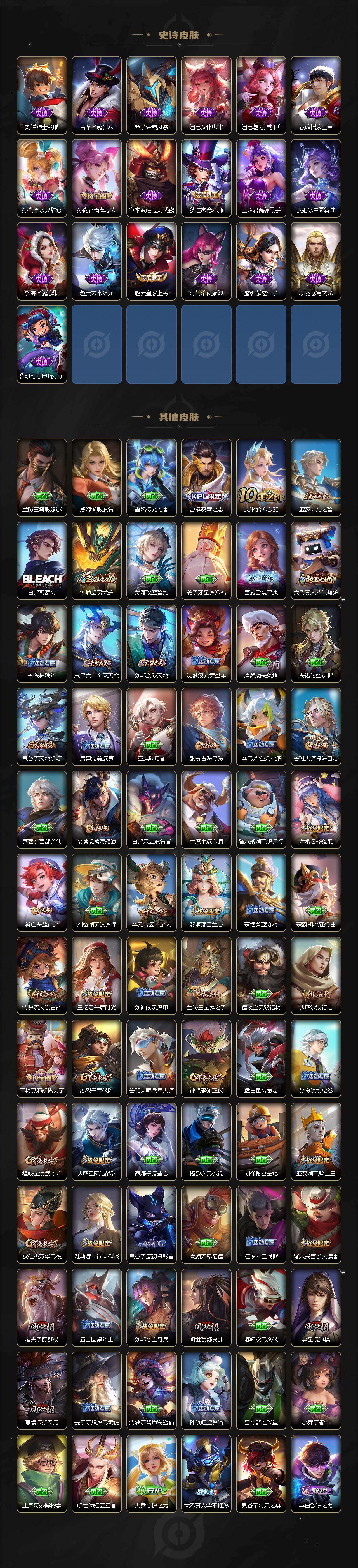 WZJZ4213396王者荣耀账号详情图4