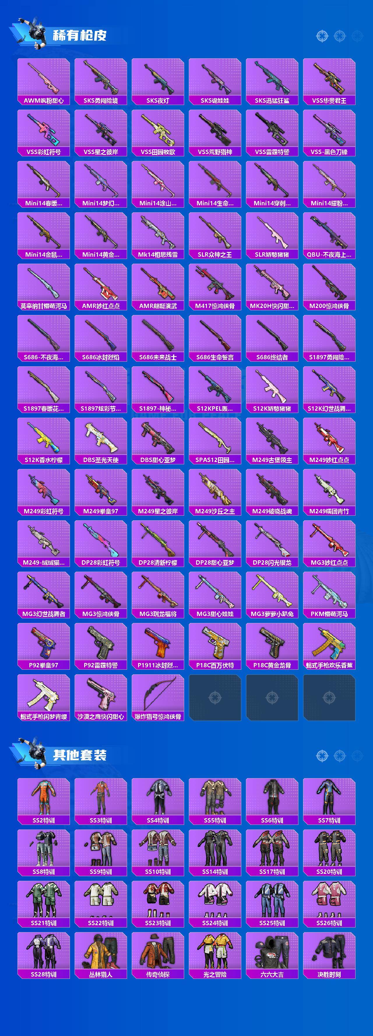 HPLE4112589和平精英账号详情图4