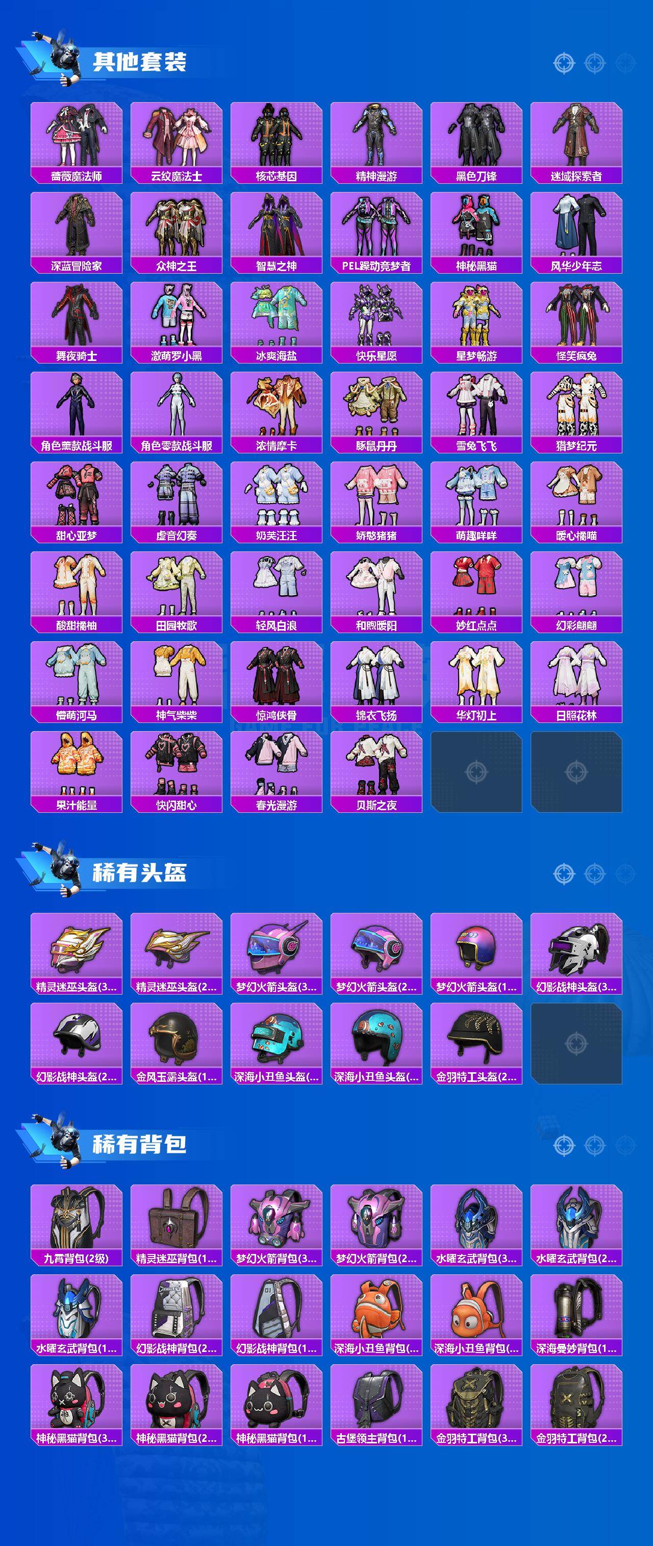 HPLE4112589和平精英账号详情图6