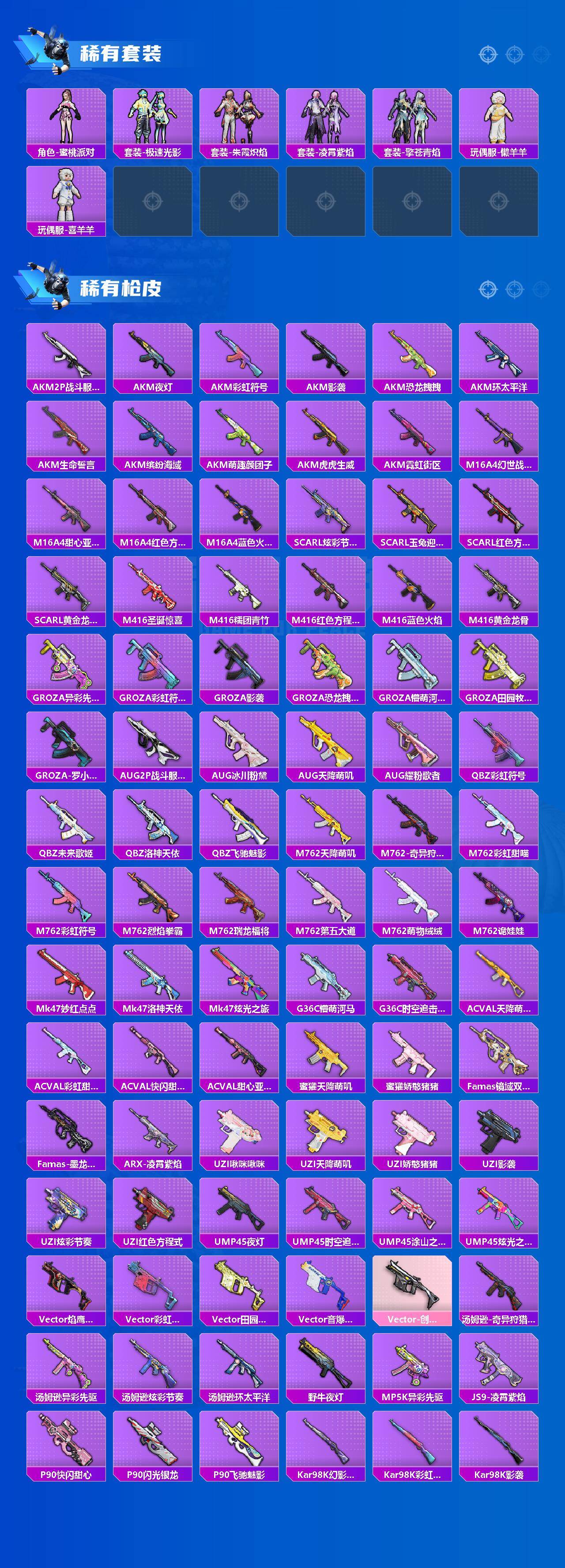 HPLX4112794和平精英账号详情图3