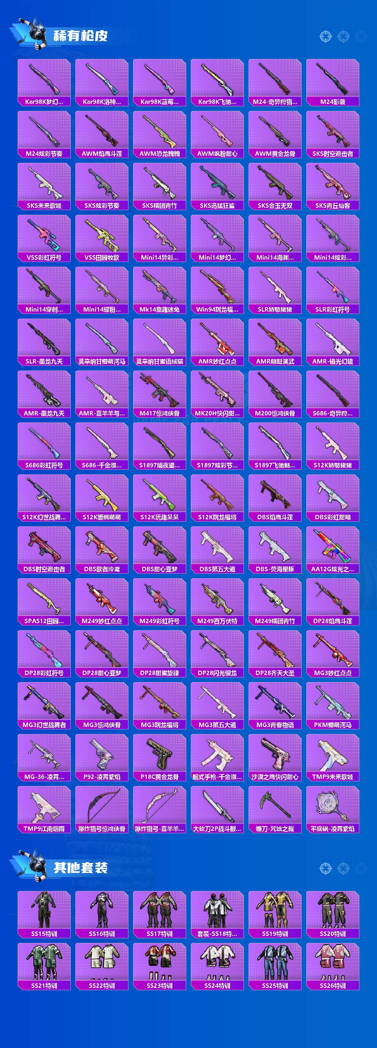 HPLX4112794和平精英账号详情图4