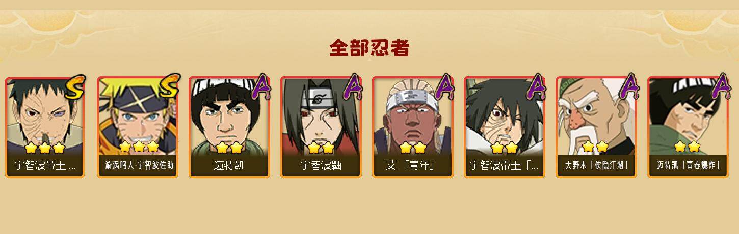 HYCMW419275火影忍者账号详情图2