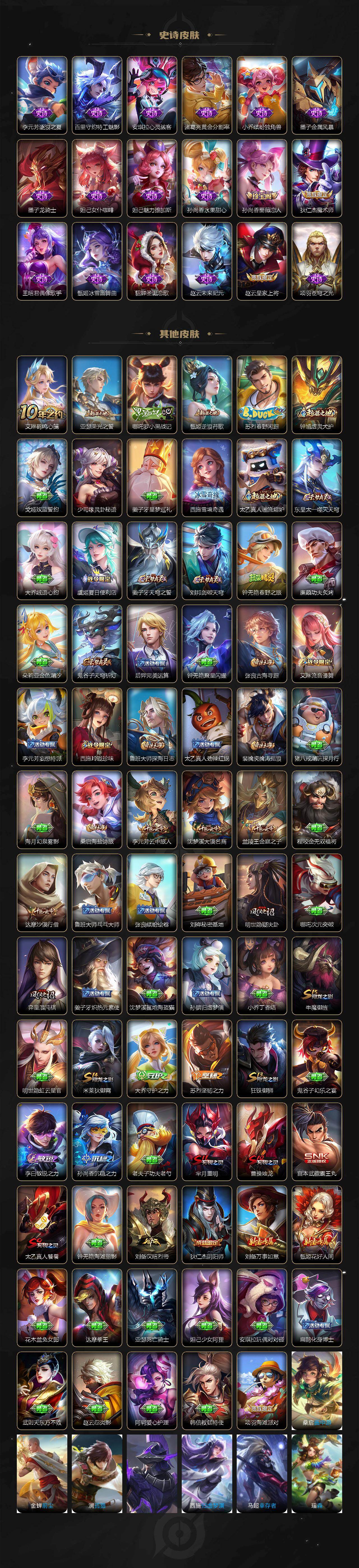 WZJZ4215315王者荣耀账号详情图3