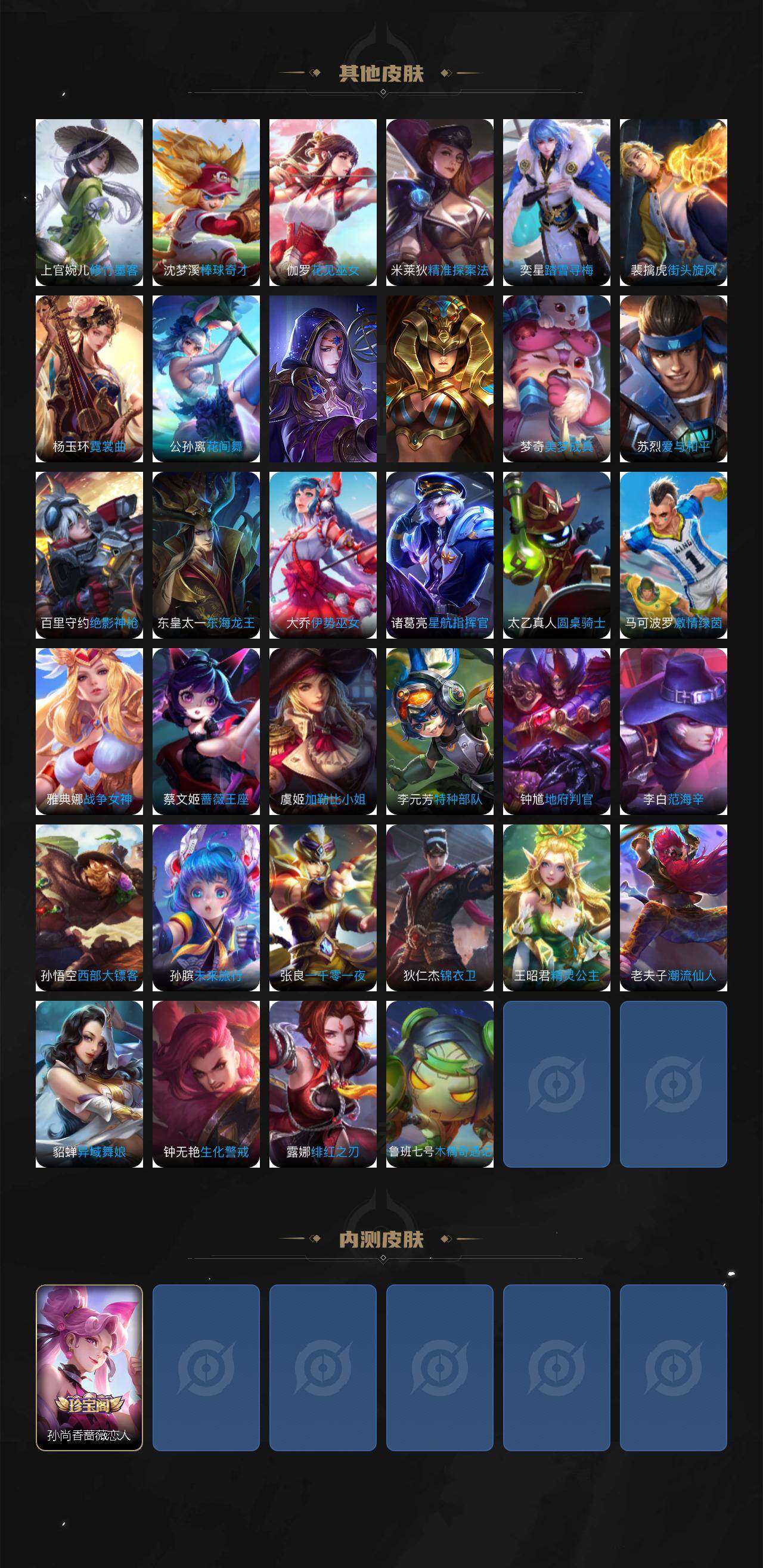 WZJZ4215315王者荣耀账号详情图4