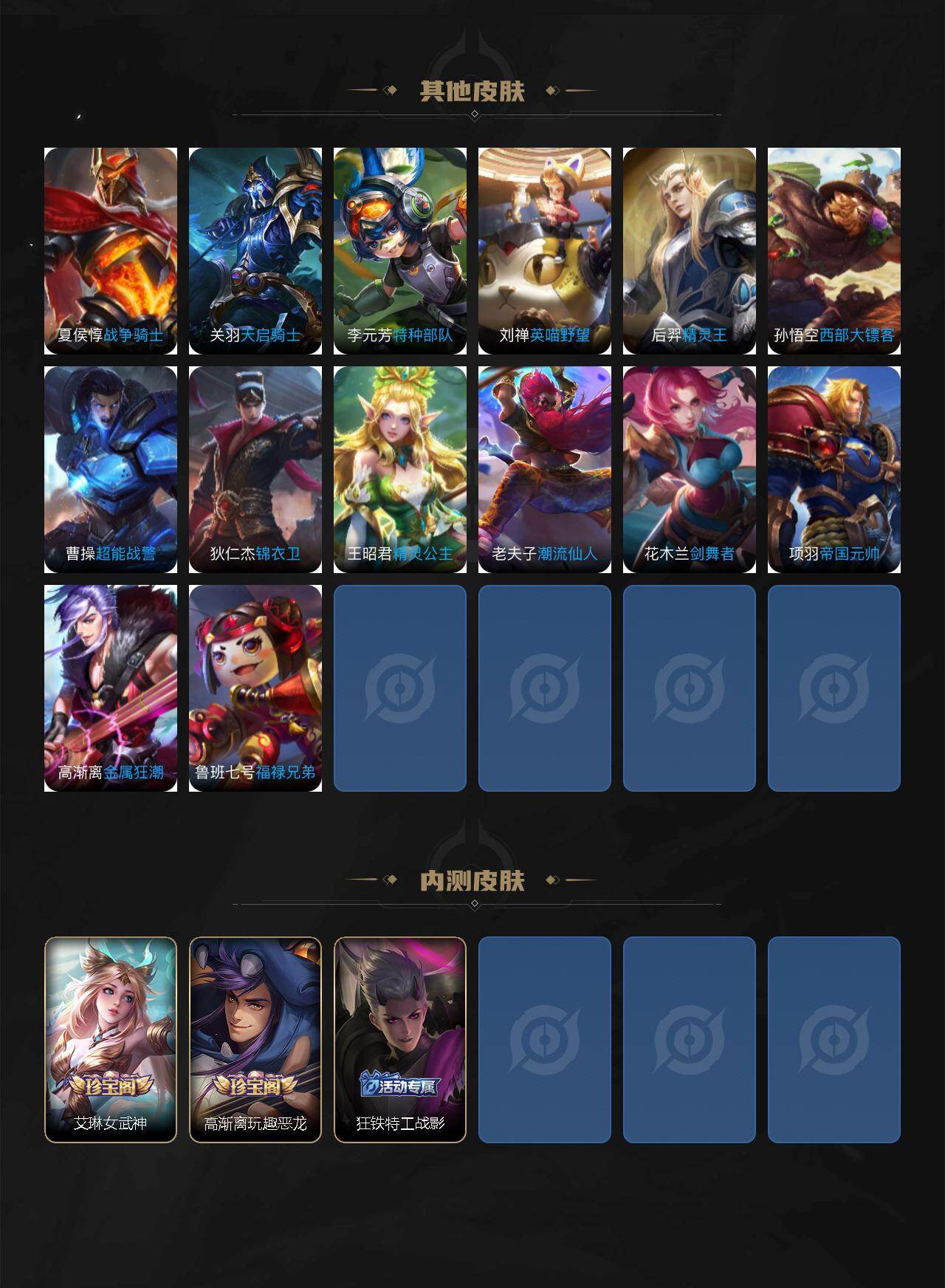 WZEY4205894王者荣耀账号详情图5